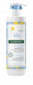 Lait de toilette sans rinçage 750ml