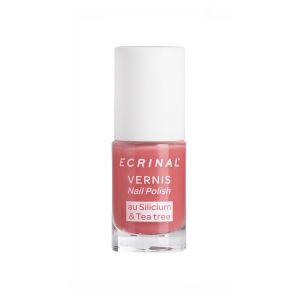 Vernis silicium+tea tree bois de rose - Flacon de 5ml