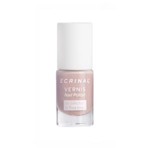 Vernis silicium+tea tree nude clair - Flacon de 5ml