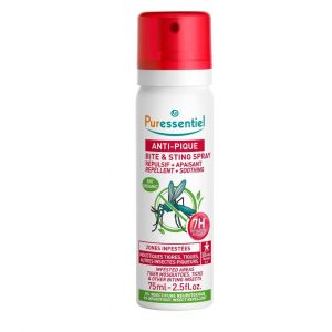 Spray répulsif anti-pique aux huiles essentielles Bio 75 ml