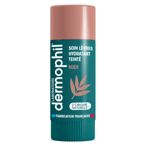 Stick lèvres hydratant teinté nude - Tube de 4g