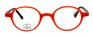 D Lunettes +1.50 orange/marron