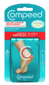 Pansement ampoule moyen format boite de 5