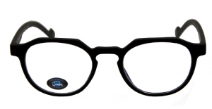 SIKHI Lunettes +0.00 noir mat