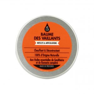 Baume des Vaillants - Pot de 40ml
