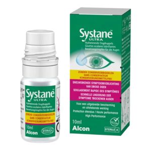 Gouttes oculaires lubrifiantes - Flacon de 10ml