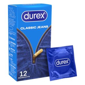 Préservatifs classic jeans - Boite de 12