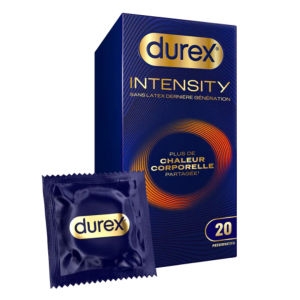 Préservatifs sans latex - Boite de 20