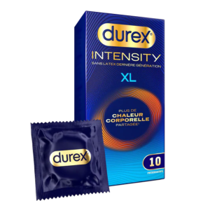 Préservatifs XL sans latex - Boite de 10