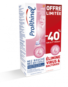 Spray nasal nourrisson/jeune enfant 2x100ml