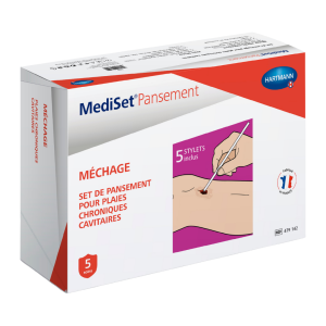 Set de pansement Plaies chroniques cavitaires - Boite de 5