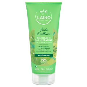 Shampoing douche 3 en 1 Thé Bio Tube 200ml