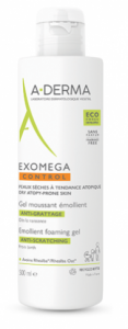 gel moussant émollient 500ml