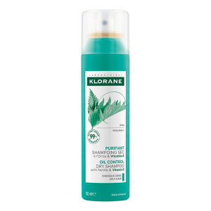 Shampooing sec ortie & vitamine E - Spray de 150ml