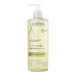 Gel douche surgras - Flacon pompe de 500ml