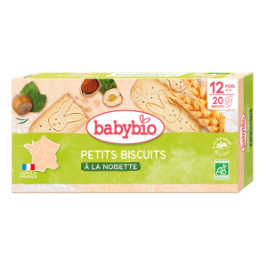 Petits biscuits à la noisette - Boite de 160g