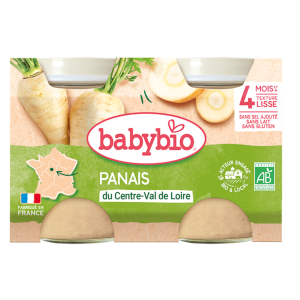 Panais du Centre-Val de Loire - 2 pots de 130g