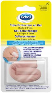 Protecteur tube doigts/orteils