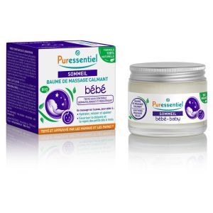 Baume de massage calmant Bébé Détente - 30ml