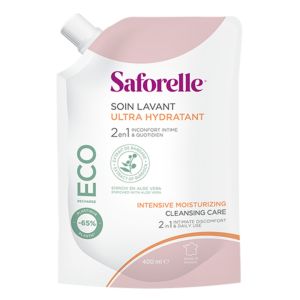 Solution soin lavant ultra hydratant Eco-recharge 400ml