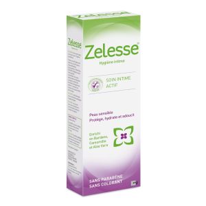 Zelesse Soin lavant quotidien et infection 250ml