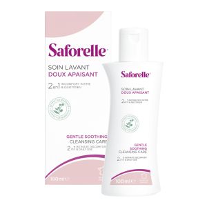 Solution soin lavant doux 100ml