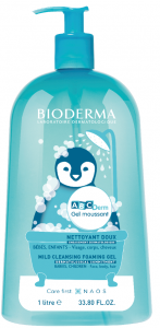 Gel moussant nettoyant Bébé 1L