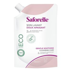 Solution soin lavant doux Eco-recharge 400ml