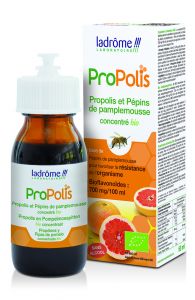 Propolis concentré et pépins de Pamplemousse bio 50ml