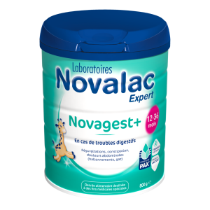 Novagest+ lait en poudre 12-36 mois - Boite de 800g