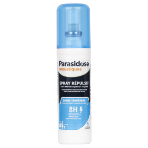 Anti-moustique zones tempérées IR3535 - Spray de 100ml