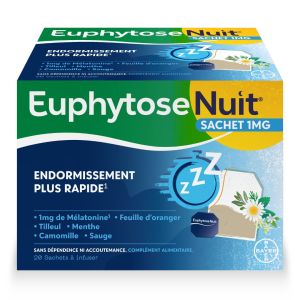 Nuit infusion sachets boite de 20