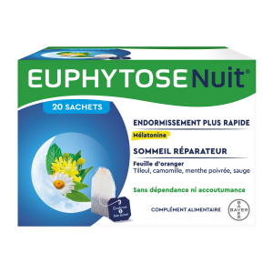 Nuit infusion sachets boite de 20