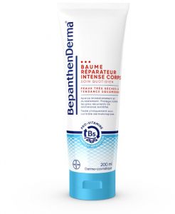 Baume réparateur intense corps Tube de 200ml