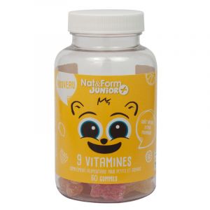 Ours +9 vitamines boite de 60