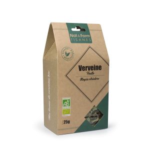 Verveine feuille BIO sachet de 25g