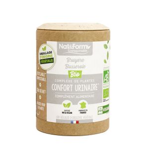 Confort urinaire Bruyère Busserole BIO 120 gélules