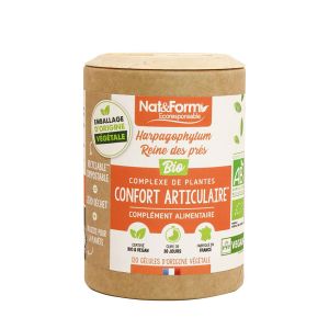 Confort articulaire Harpagophytum Reine des prés BIO 120 gélules