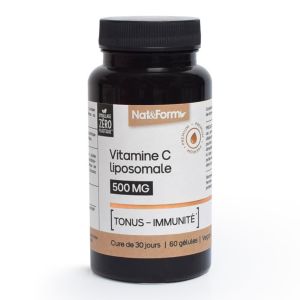Vitamine C Liposomale gélules boite de 60