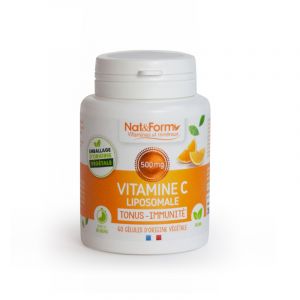 Vitamine C Liposomale gélules boite de 60