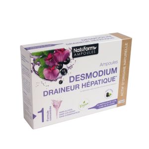 Desmodium Draineur hépatique 20 x 10ml