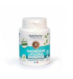 Magnésium Boite de 60 gélules végétales