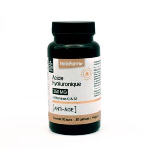 Acide hyaluronique Anti-âge Boite de 30 gélules