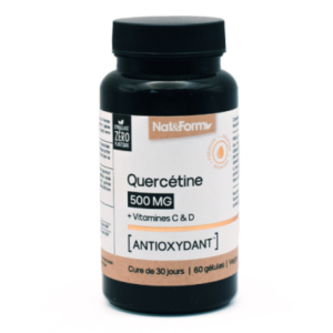 Quercétine Antioxydant Boite de 60 gélules
