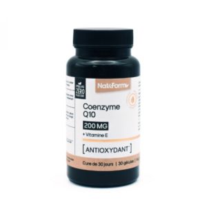 Coenzyme Q10 Antioxydant Boite de 30 gélules