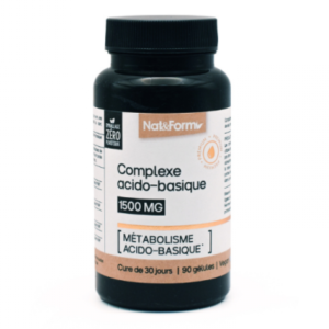 Complexe acido-basique Métabolisme acido-basique Boite de 90 gélules