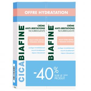 Duo Crème corps anti-irritations 200ml -20% sur le lot