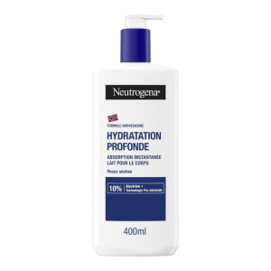 Lait corps hydratant hydratation profonde 72h - Flacon de 400ml