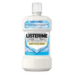 Soin blancheur goût plus léger - Flacon de 500ml