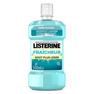 Fraîcheur goût plus léger - Flacon de 500ml